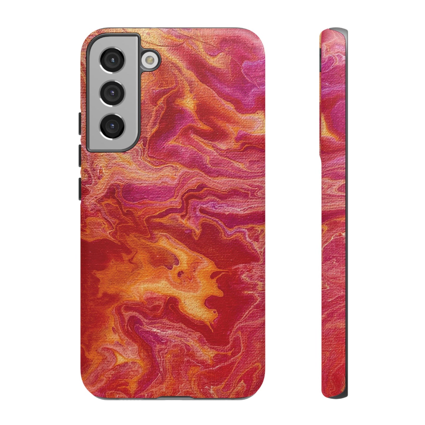 Sunset Clouds Tough Phone Case for iPhone, Samsung Galaxy, and Google Pixel devices