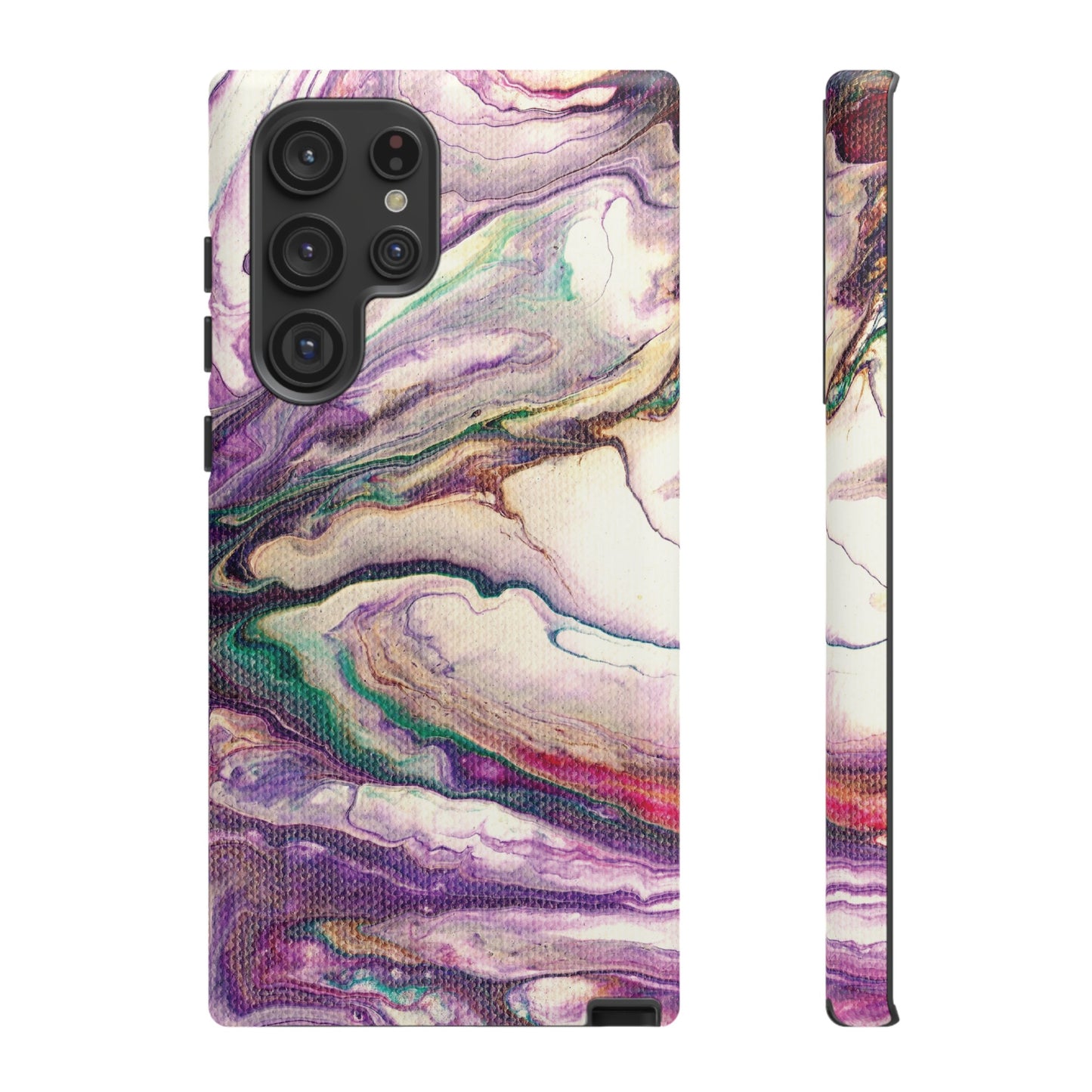 Warm Blushing Beginnings Tough Phone Case for iPhone, Samsung Galaxy, and Google Pixel devices