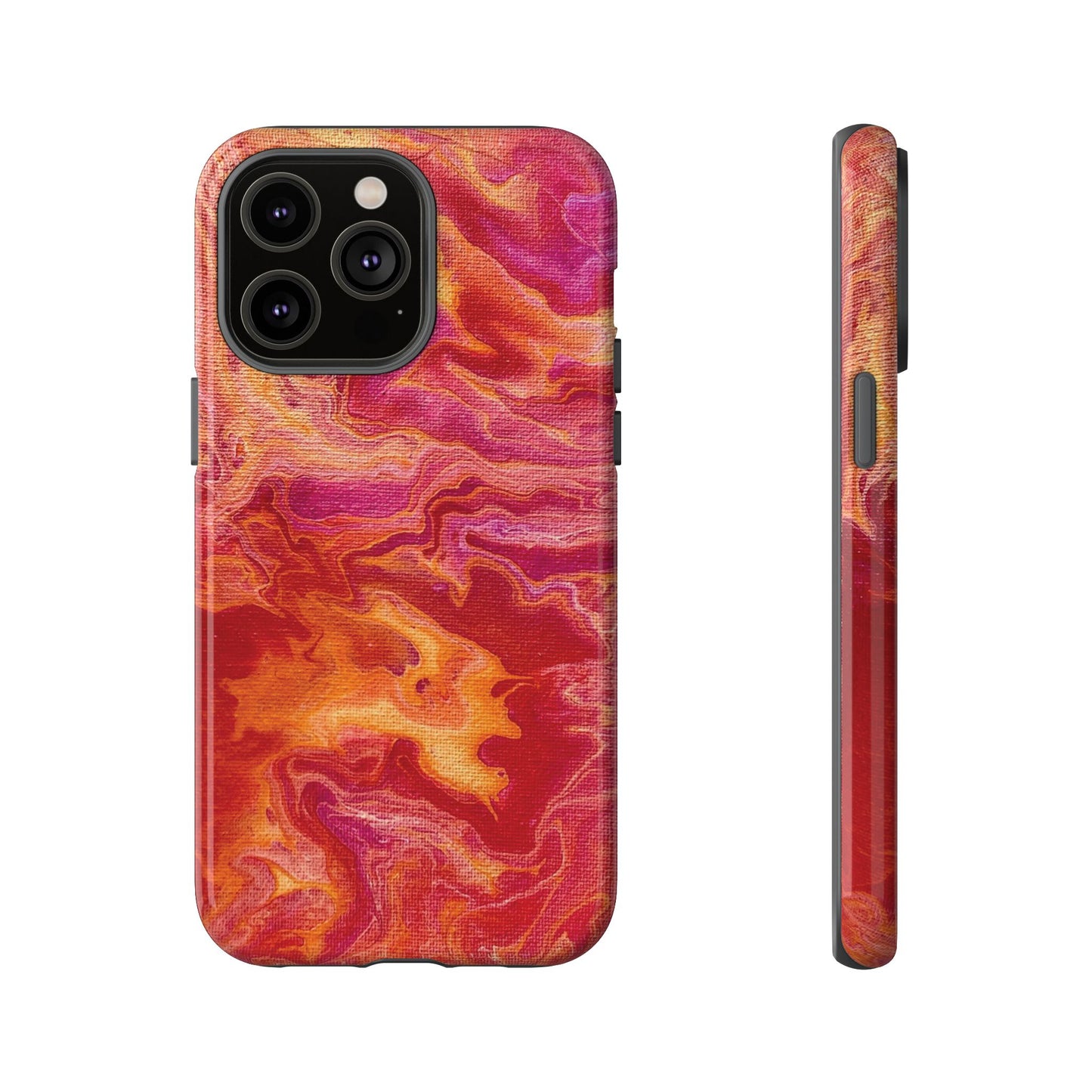 Sunset Clouds Tough Phone Case for iPhone, Samsung Galaxy, and Google Pixel devices