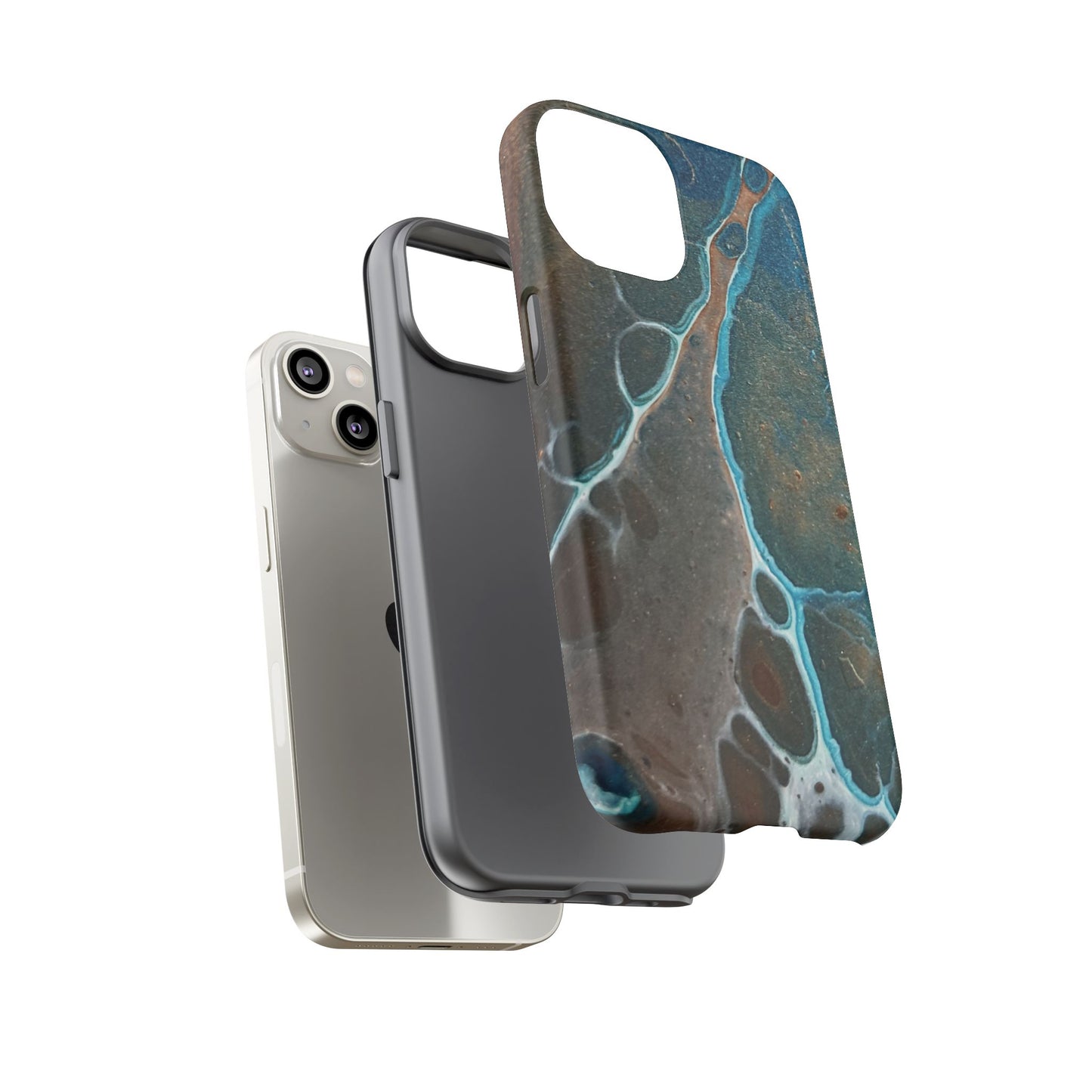 Earthglow Tough Phone Case for iPhone, Samsung Galaxy, and Google Pixel devices