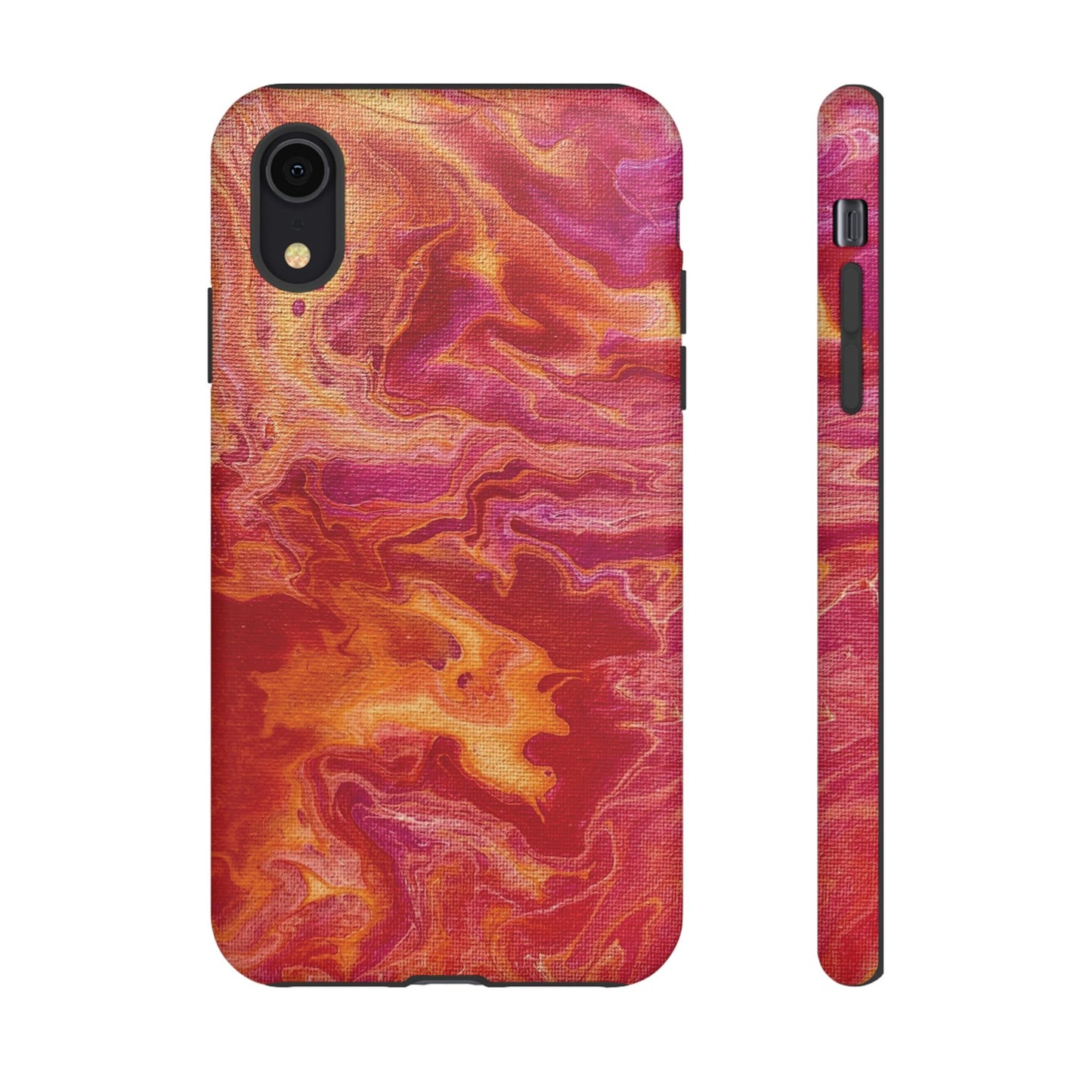 Sunset Clouds Tough Phone Case for iPhone, Samsung Galaxy, and Google Pixel devices