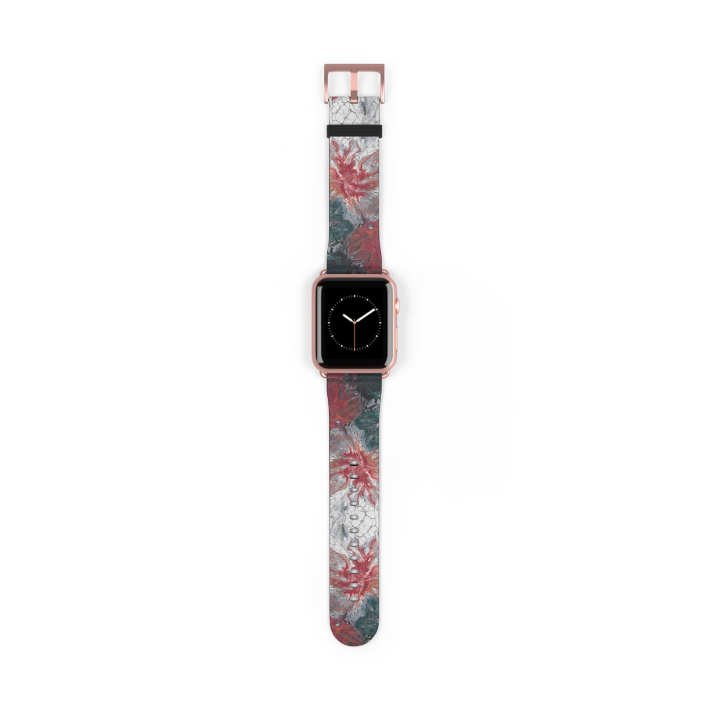 Garden Lace Watch Band for Apple Watch Series 1-9, Ultra, and SE devices