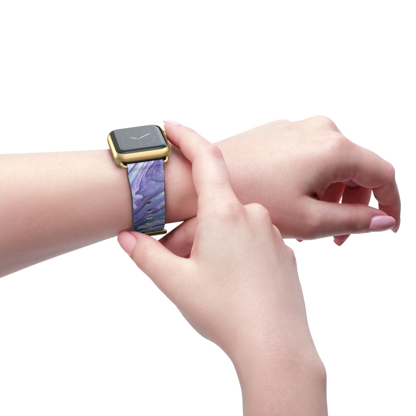 Blushing Beginnings Watch Band for Apple Watch Series 1-9, Ultra, and SE devices