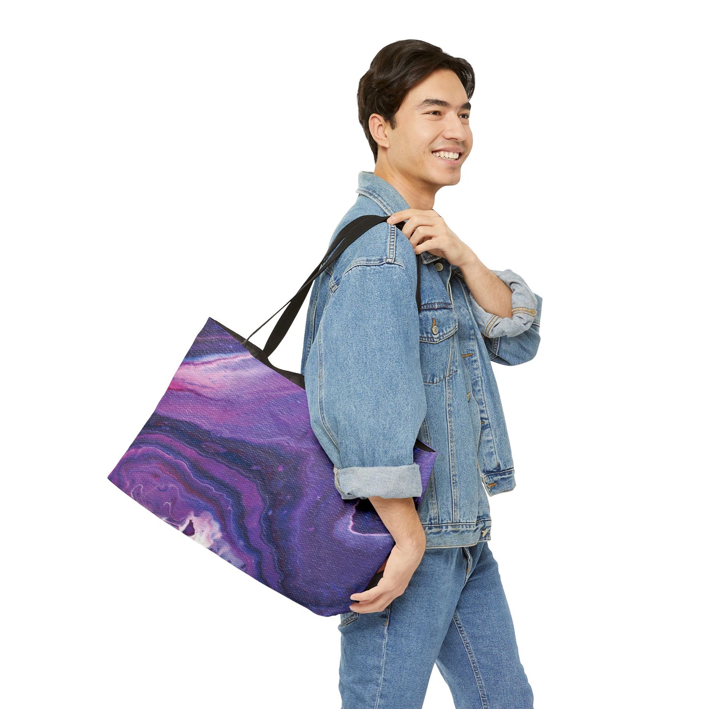 Weekender Tote Bag - Purple Twilight