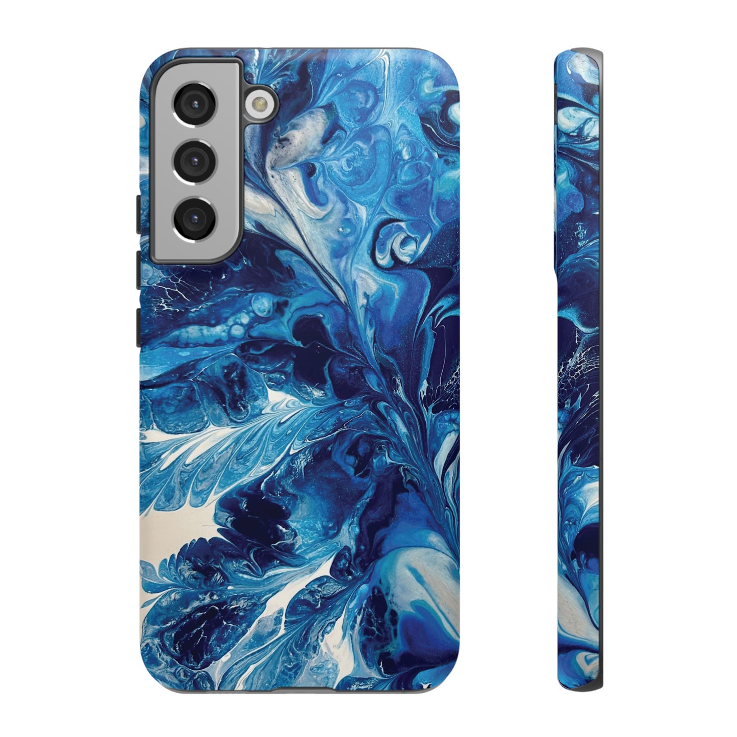 Blue Palms Tough Phone Case for iPhone, Samsung Galaxy, and Google Pixel devices