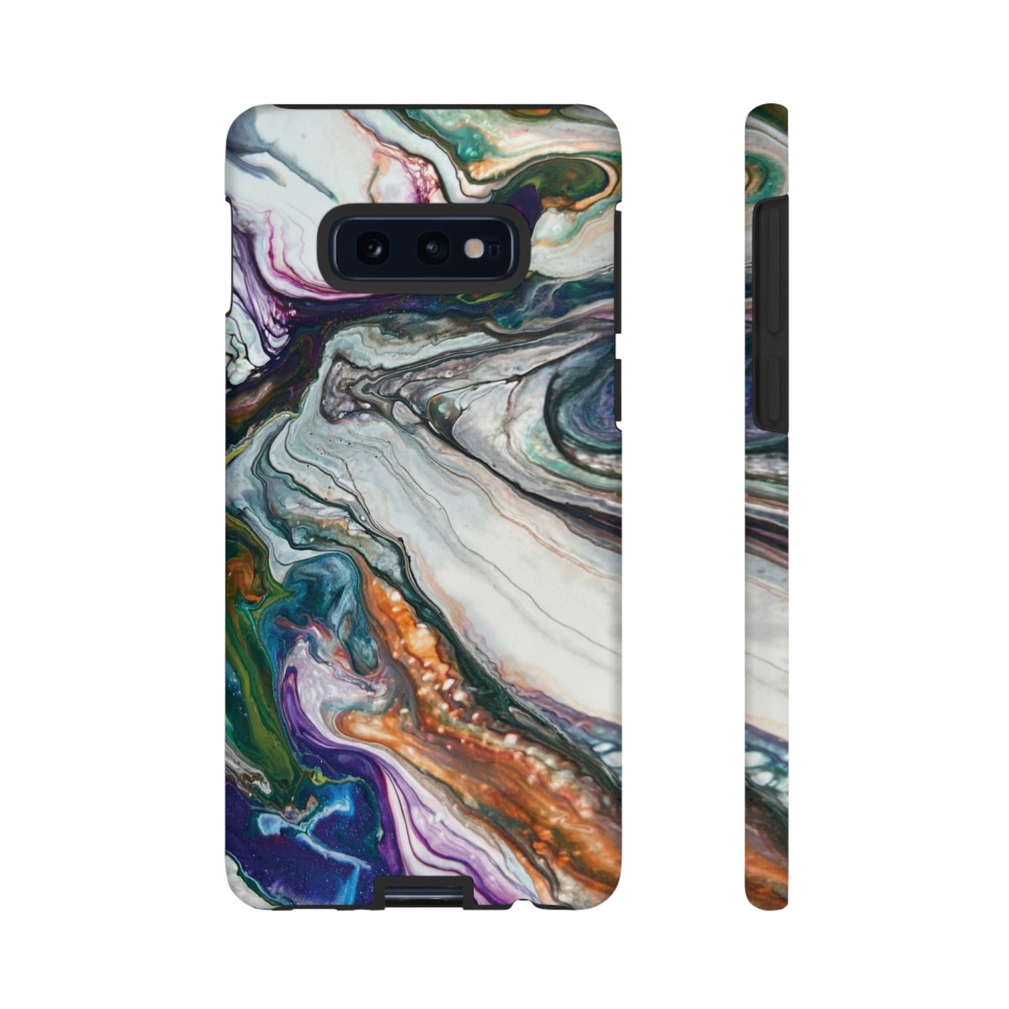 Vibrant Swirls Tough Phone Case for iPhone, Samsung Galaxy, and Google Pixel devices