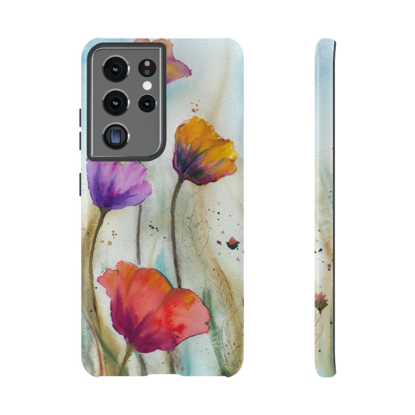 Dreamy Garden Tough Phone Case for iPhone, Samsung Galaxy, and Google Pixel devices