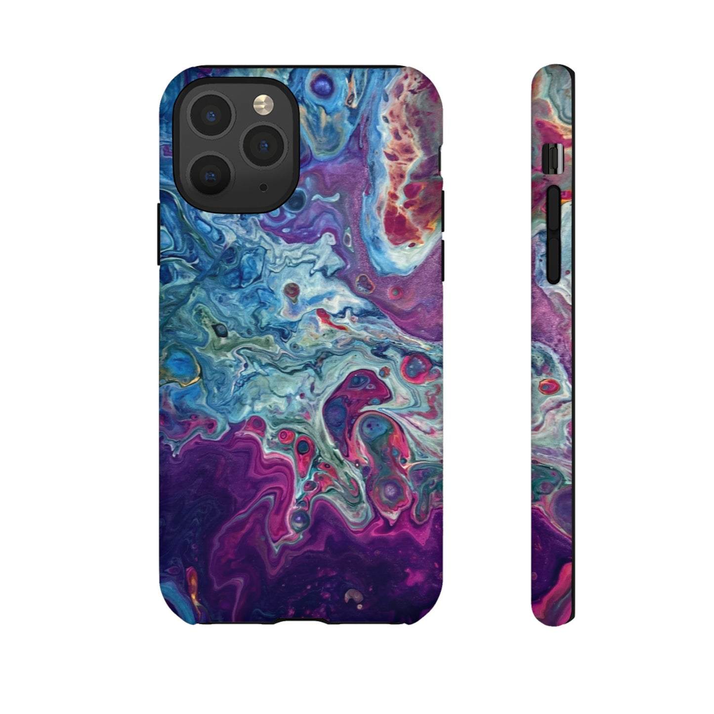 Candy Galaxy Tough Phone Case for iPhone, Samsung Galaxy, and Google Pixel devices