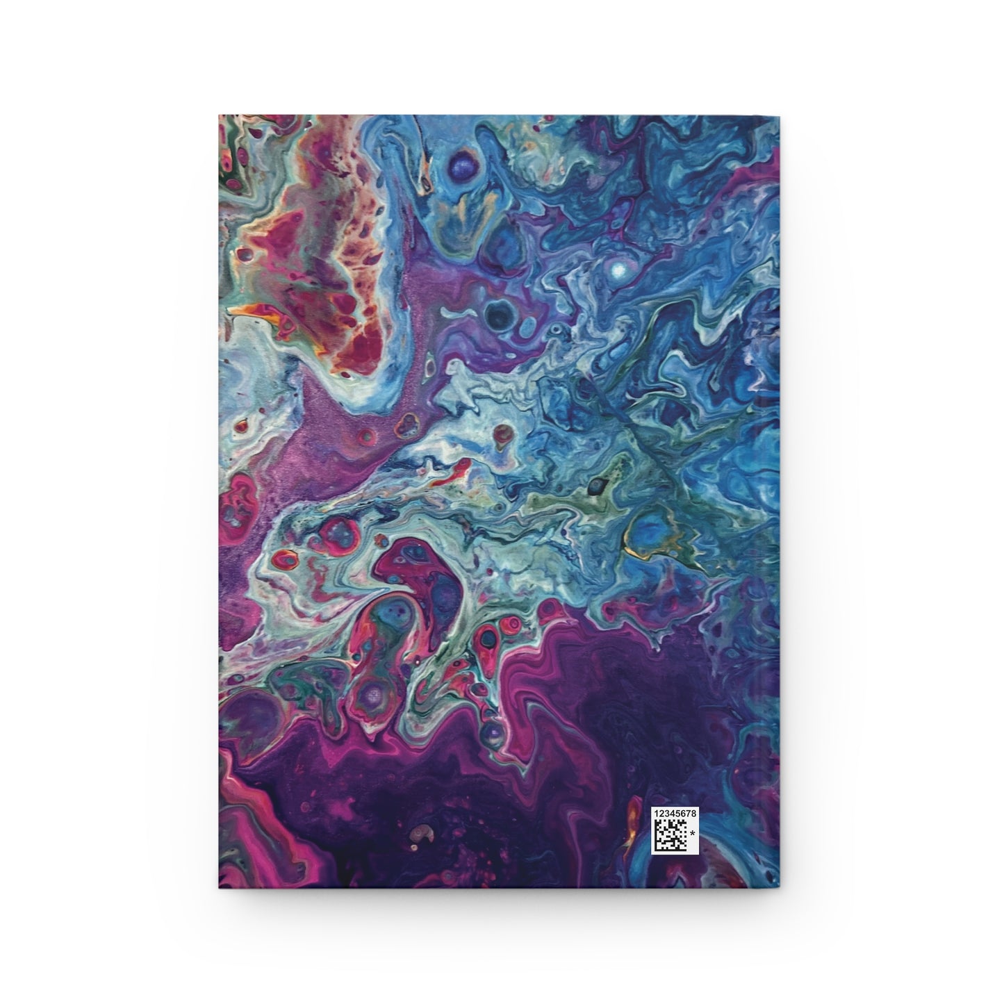 Candy Galaxy Hardcover Journal