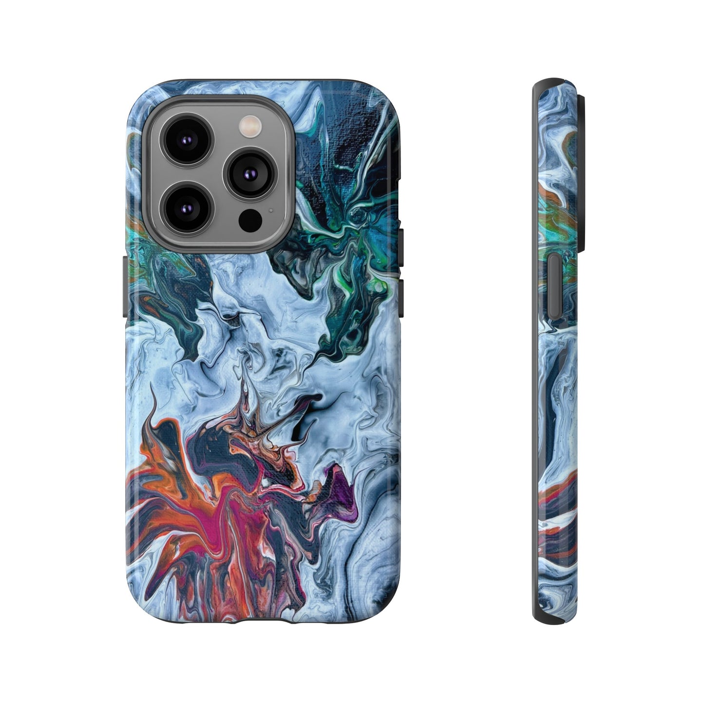 Symphony of Colors Tough Phone Case for iPhone, Samsung Galaxy, and Google Pixel devices