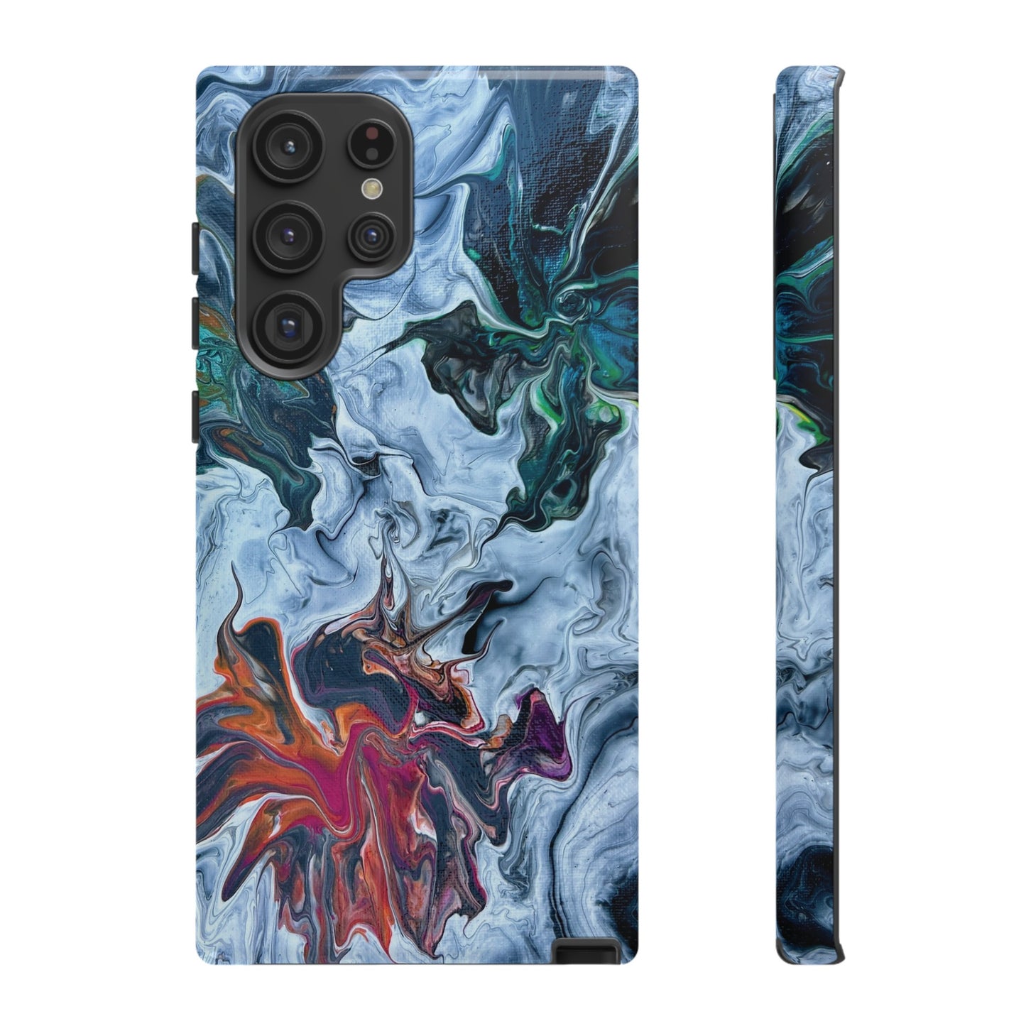 Symphony of Colors Tough Phone Case for iPhone, Samsung Galaxy, and Google Pixel devices