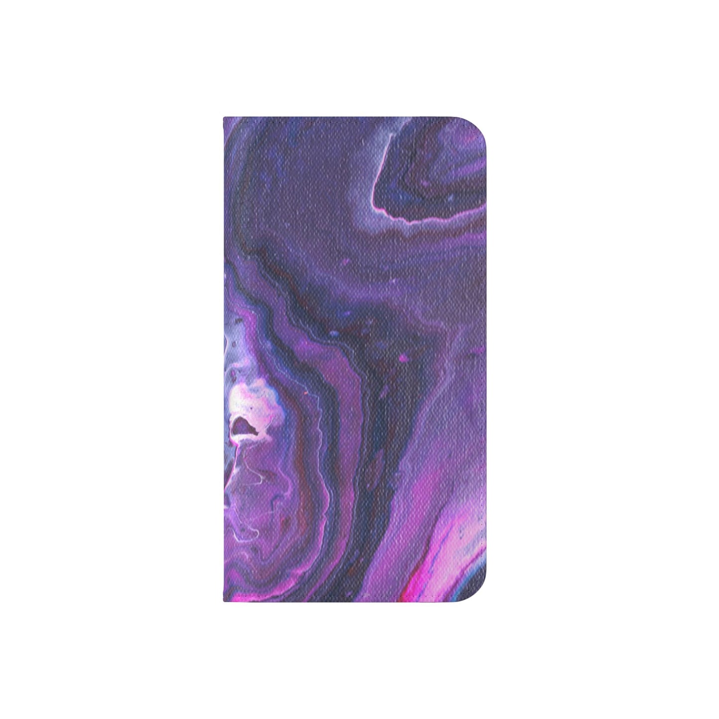 Velvet Twilight Flip Phone Case for iPhone 11 – 16 Pro, Samsung 21 – 22 Series