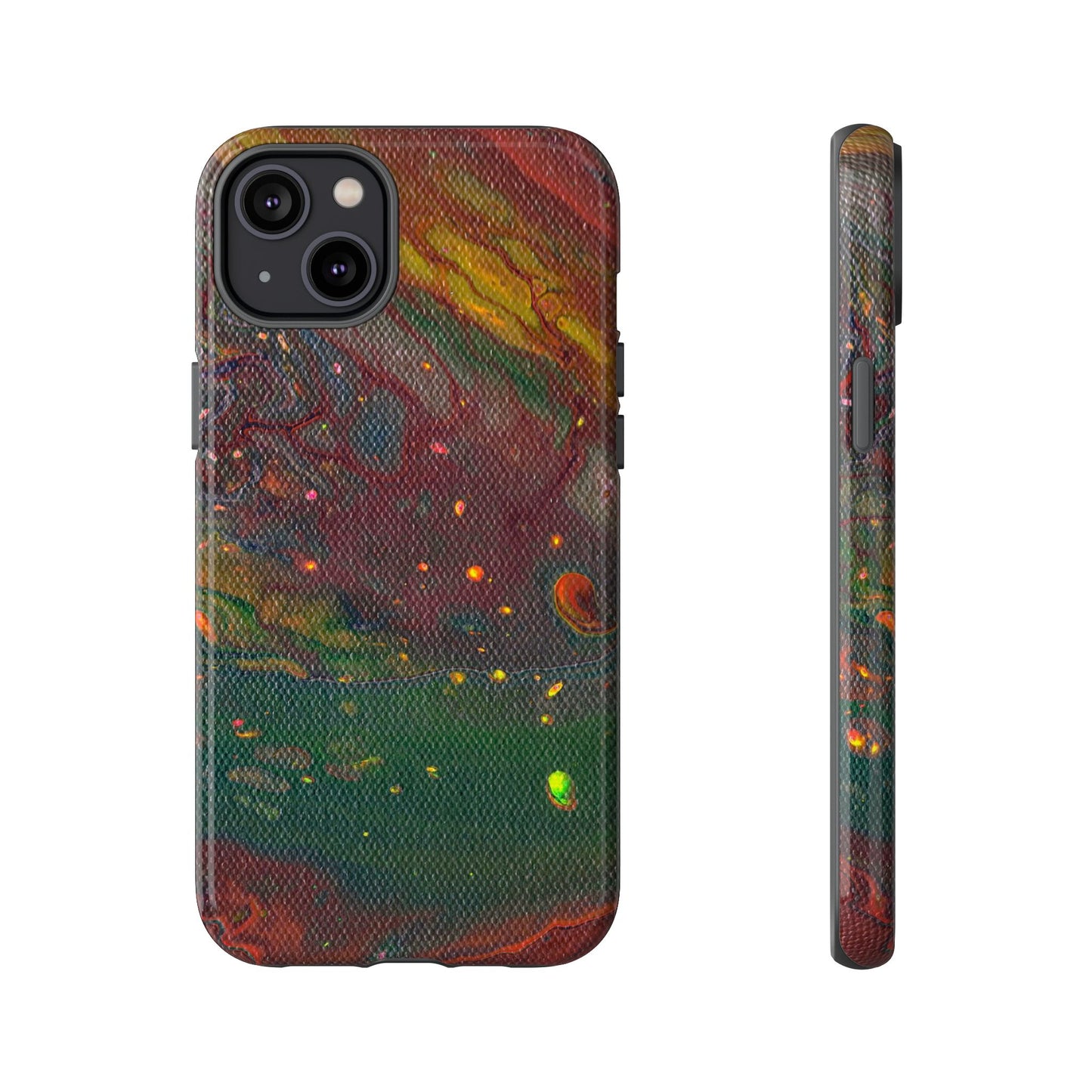Earthy Vibes Tough Phone Case for iPhone, Samsung Galaxy, and Google Pixel devices