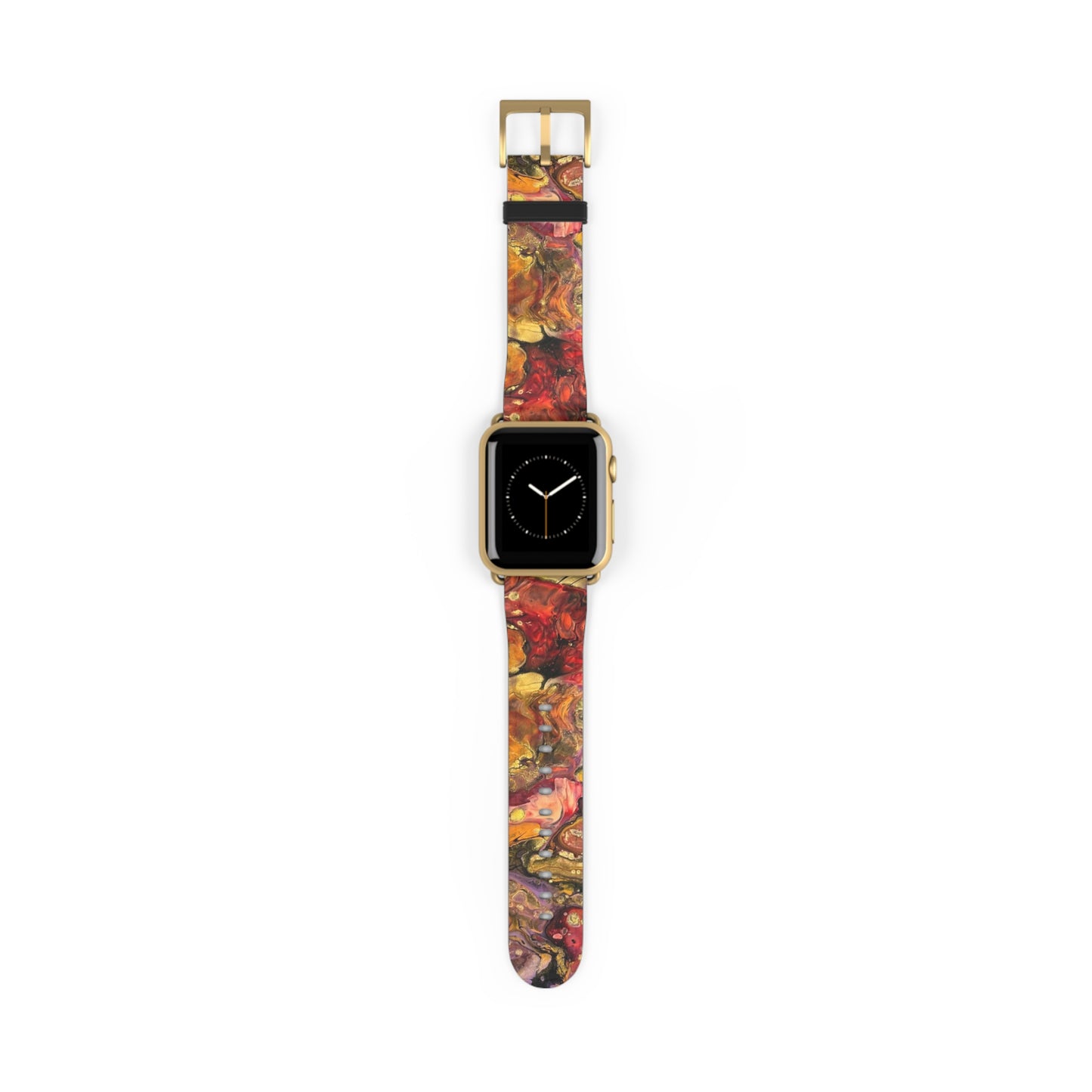 Sunset Stream Watch Band for Apple Watch Series 1-9, Ultra, and SE devices