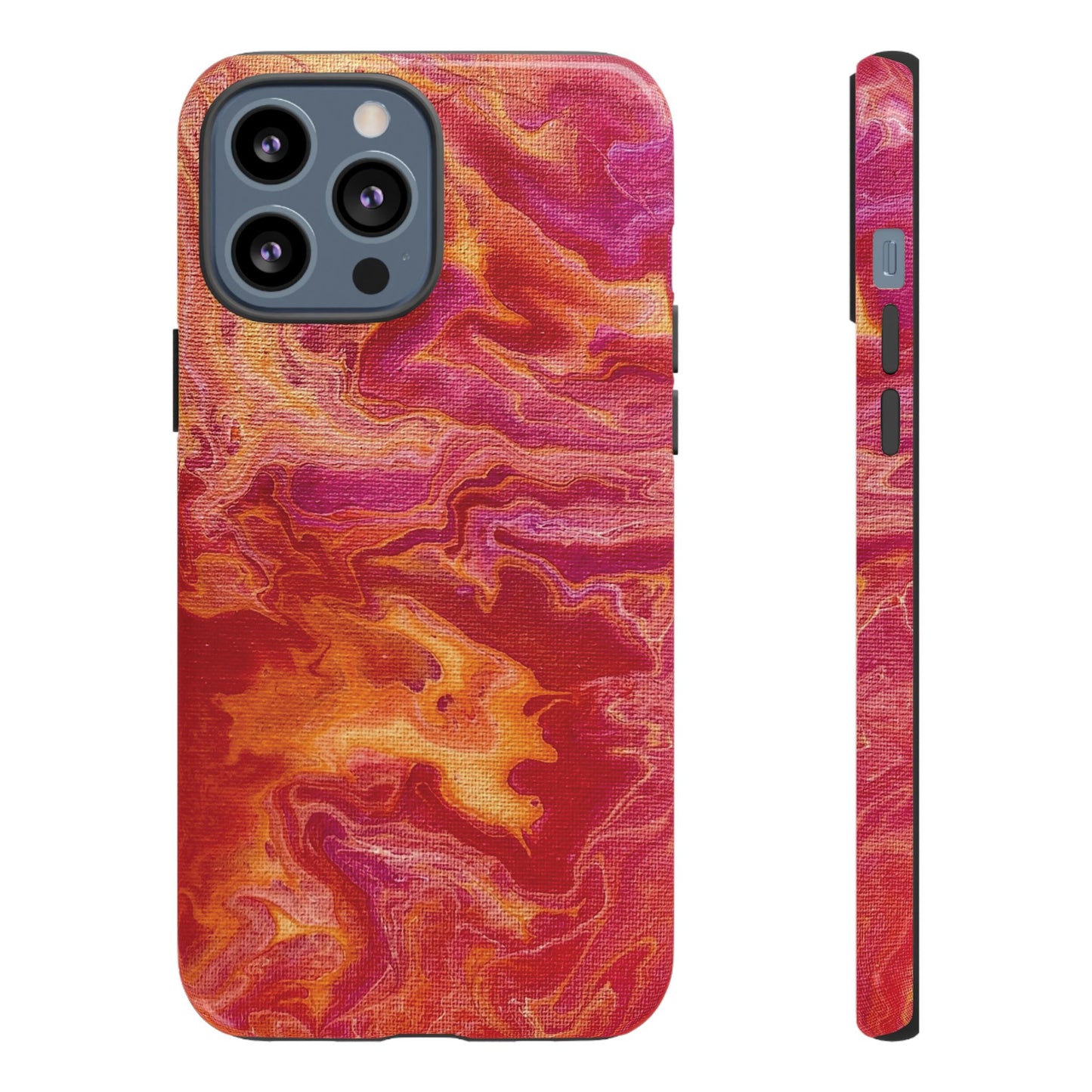 Sunset Clouds Tough Phone Case for iPhone, Samsung Galaxy, and Google Pixel devices