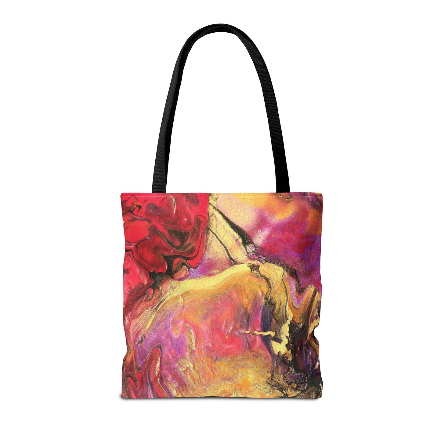Tote Bag - Royal Flow Fluid Art Inspired
