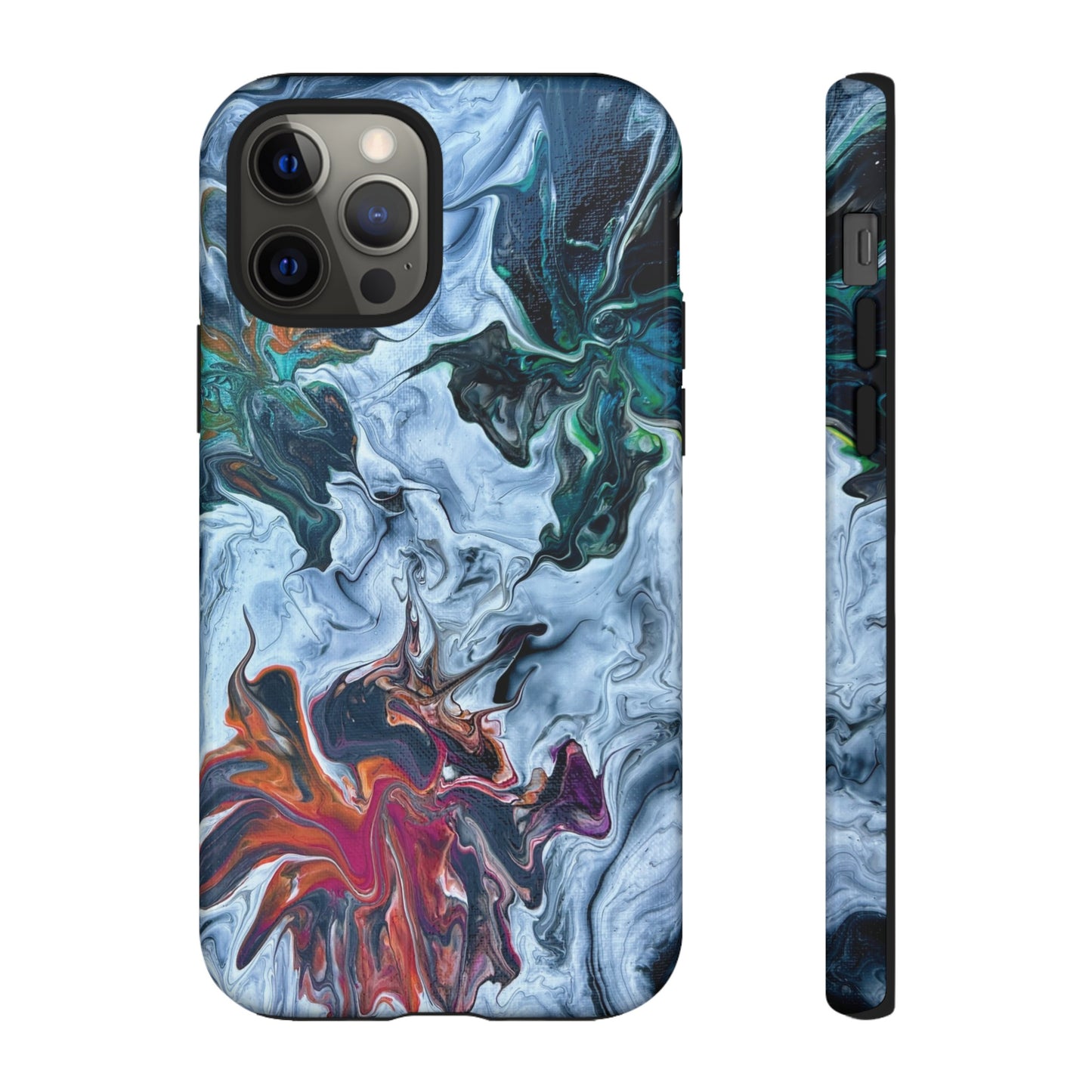 Symphony of Colors Tough Phone Case for iPhone, Samsung Galaxy, and Google Pixel devices