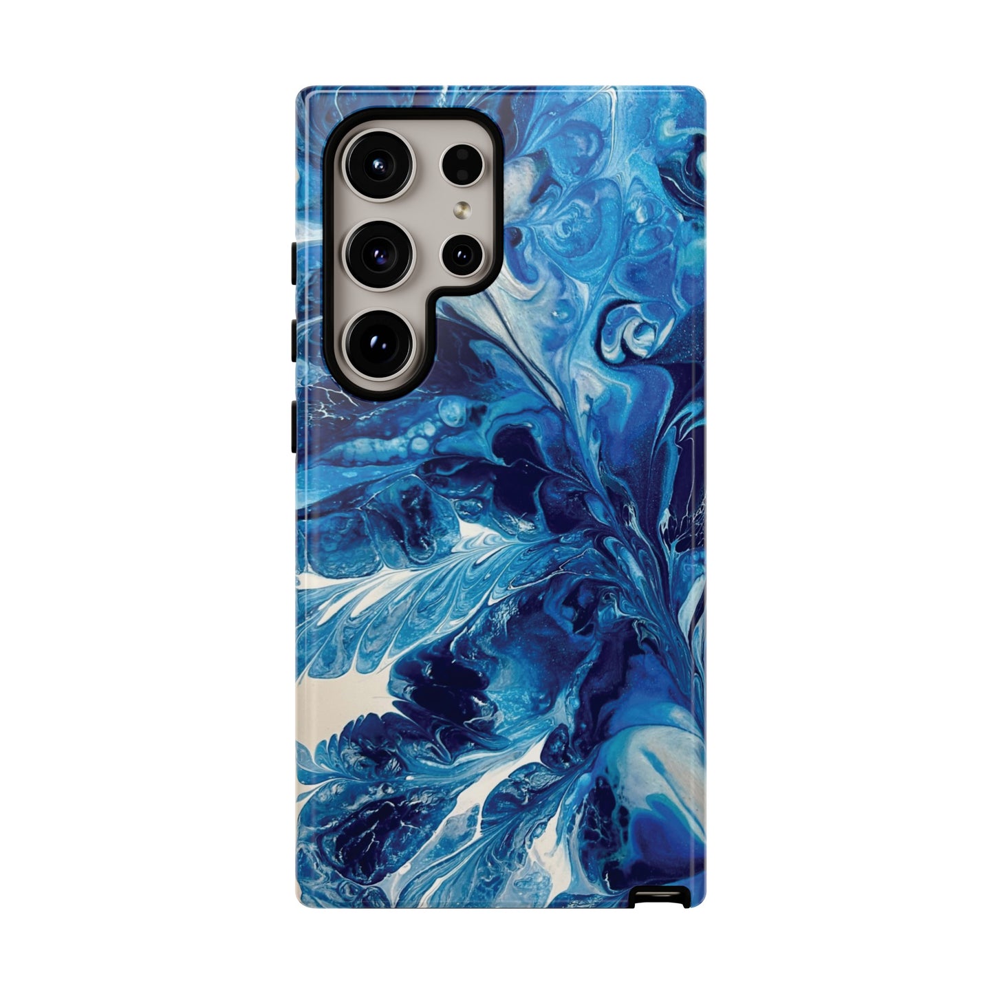 Blue Palms Tough Phone Case for iPhone, Samsung Galaxy, and Google Pixel devices