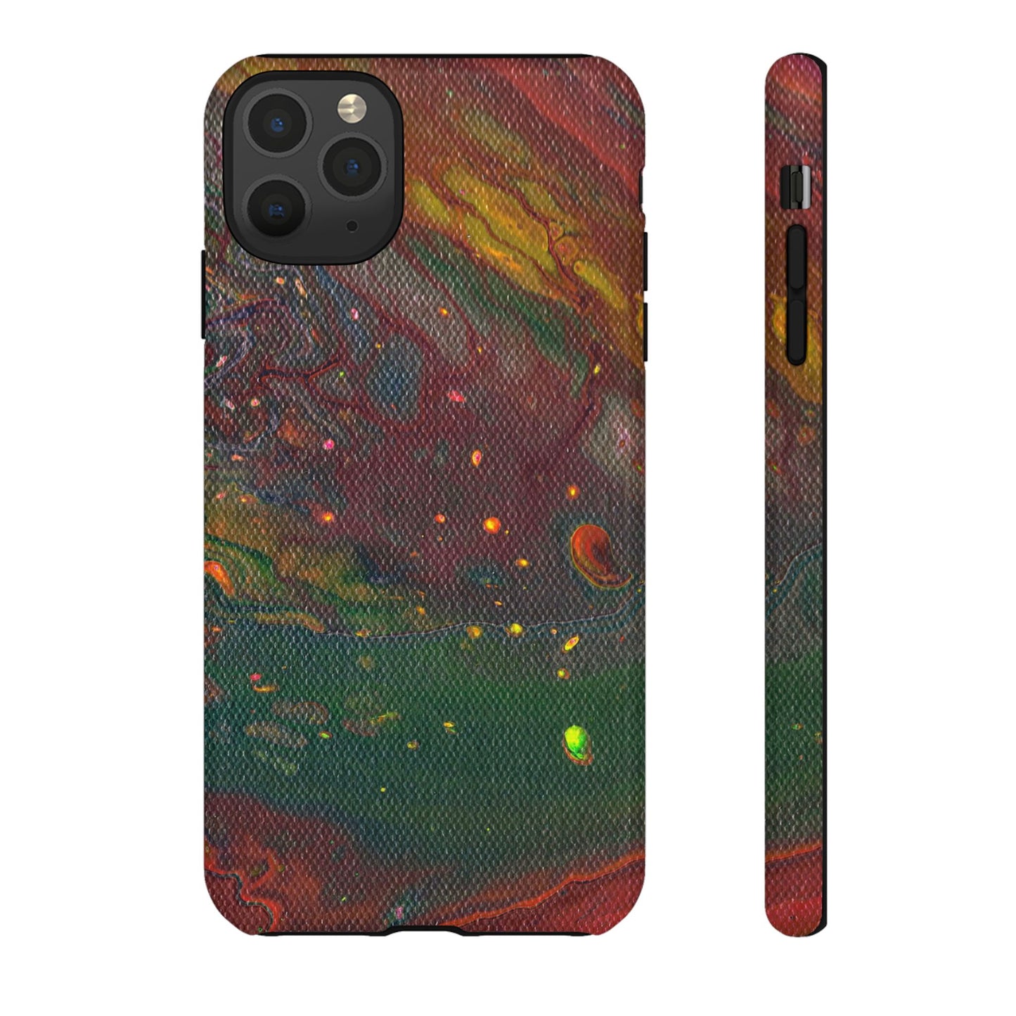 Earthy Vibes Tough Phone Case for iPhone, Samsung Galaxy, and Google Pixel devices