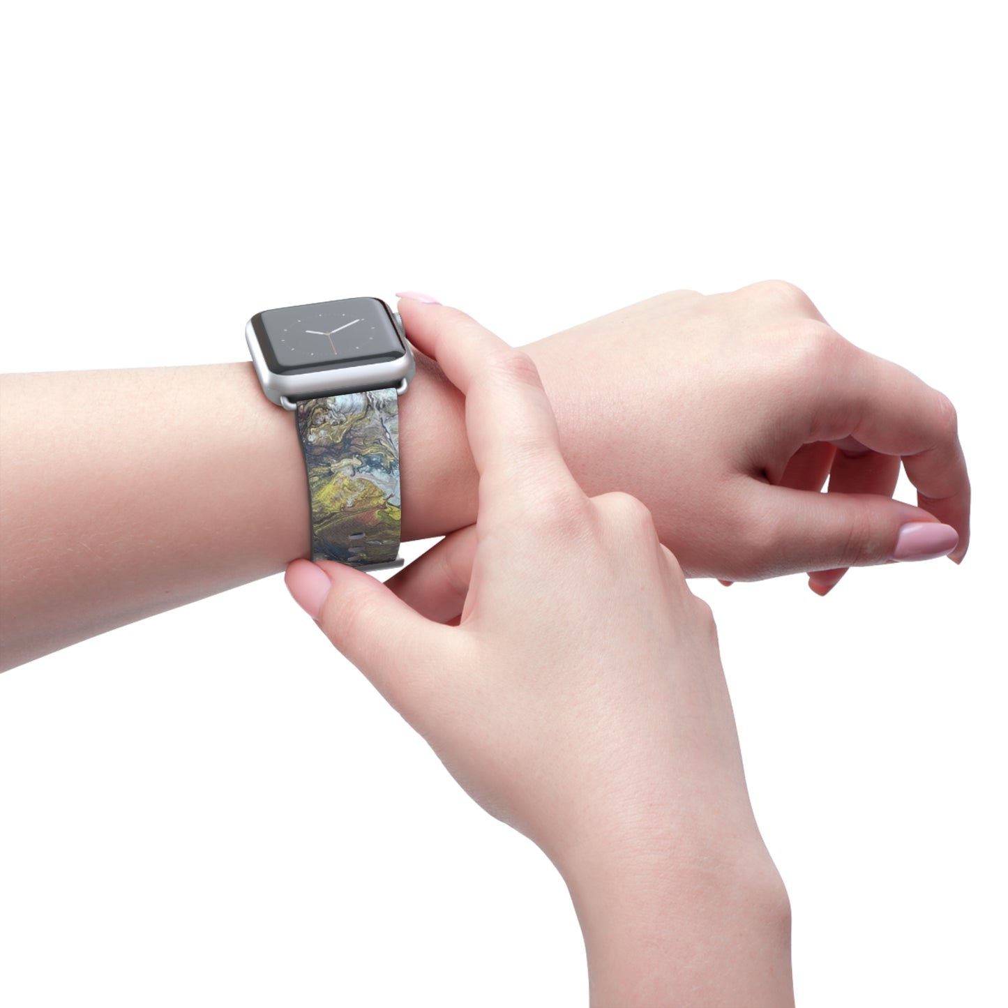 Autumn Ember Watch Band for Apple Watch Series 1-9, Ultra, and SE devices