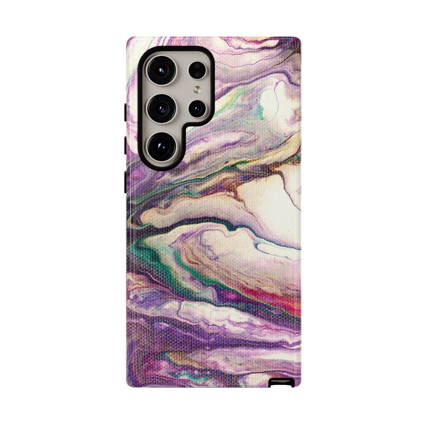 Warm Blushing Beginnings Tough Phone Case for iPhone, Samsung Galaxy, and Google Pixel devices