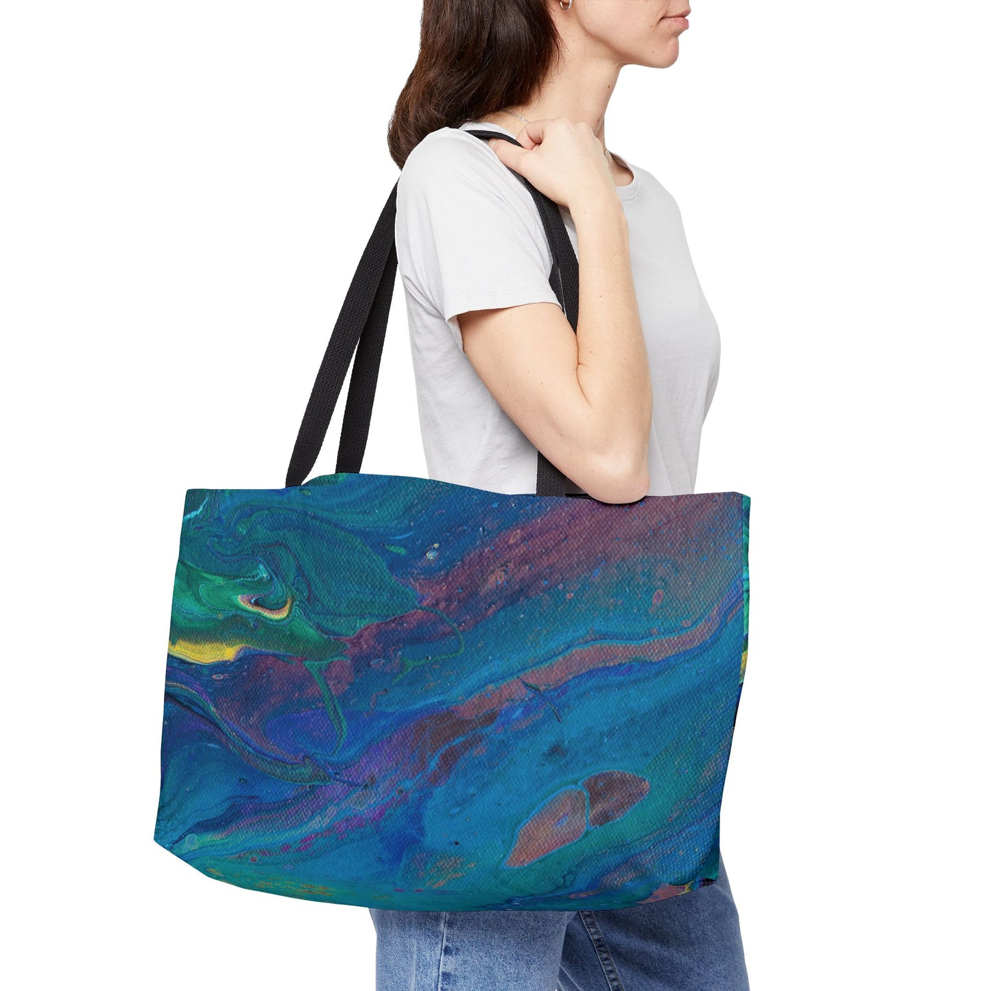 Weekender Tote Bag - Azure Seas