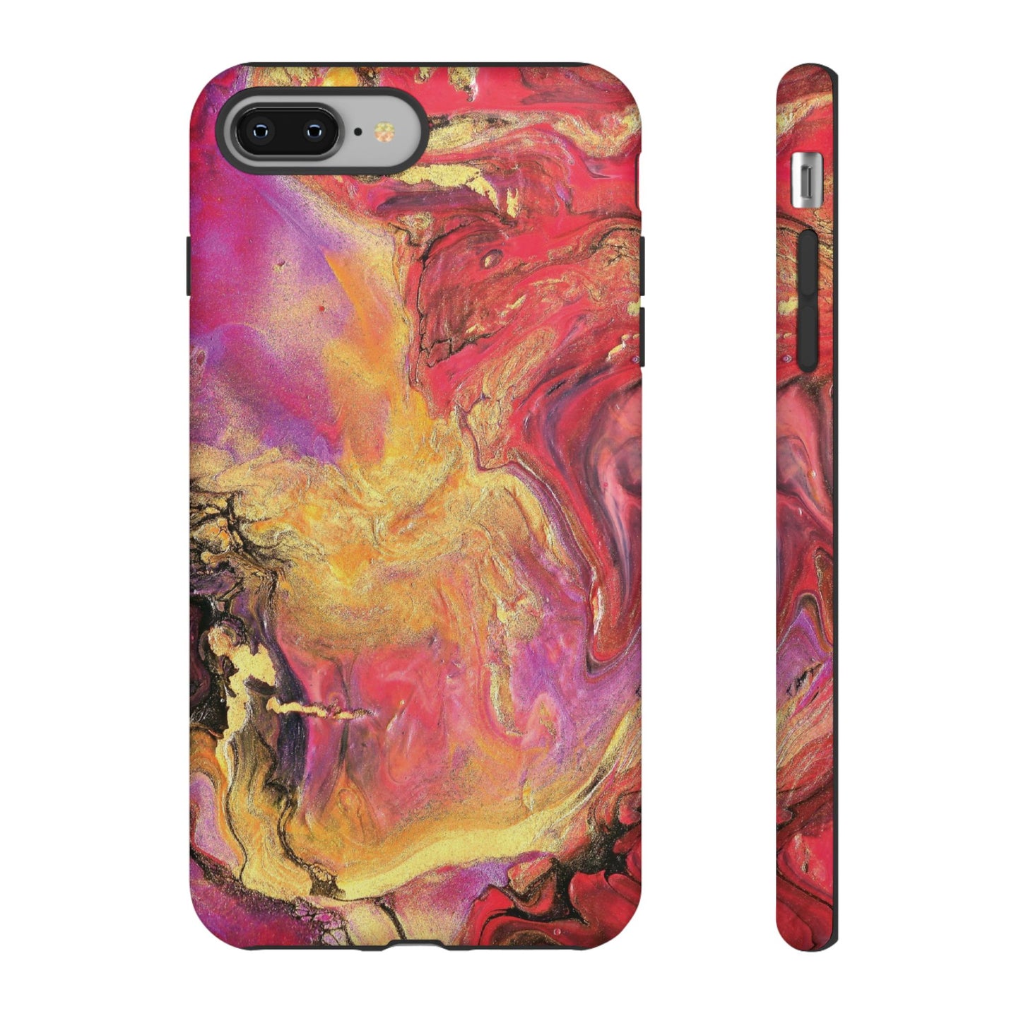Flowing Royalty Tough Phone Case for iPhone, Samsung Galaxy, and Google Pixel devices
