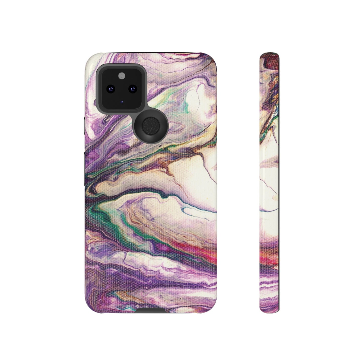 Warm Blushing Beginnings Tough Phone Case for iPhone, Samsung Galaxy, and Google Pixel devices