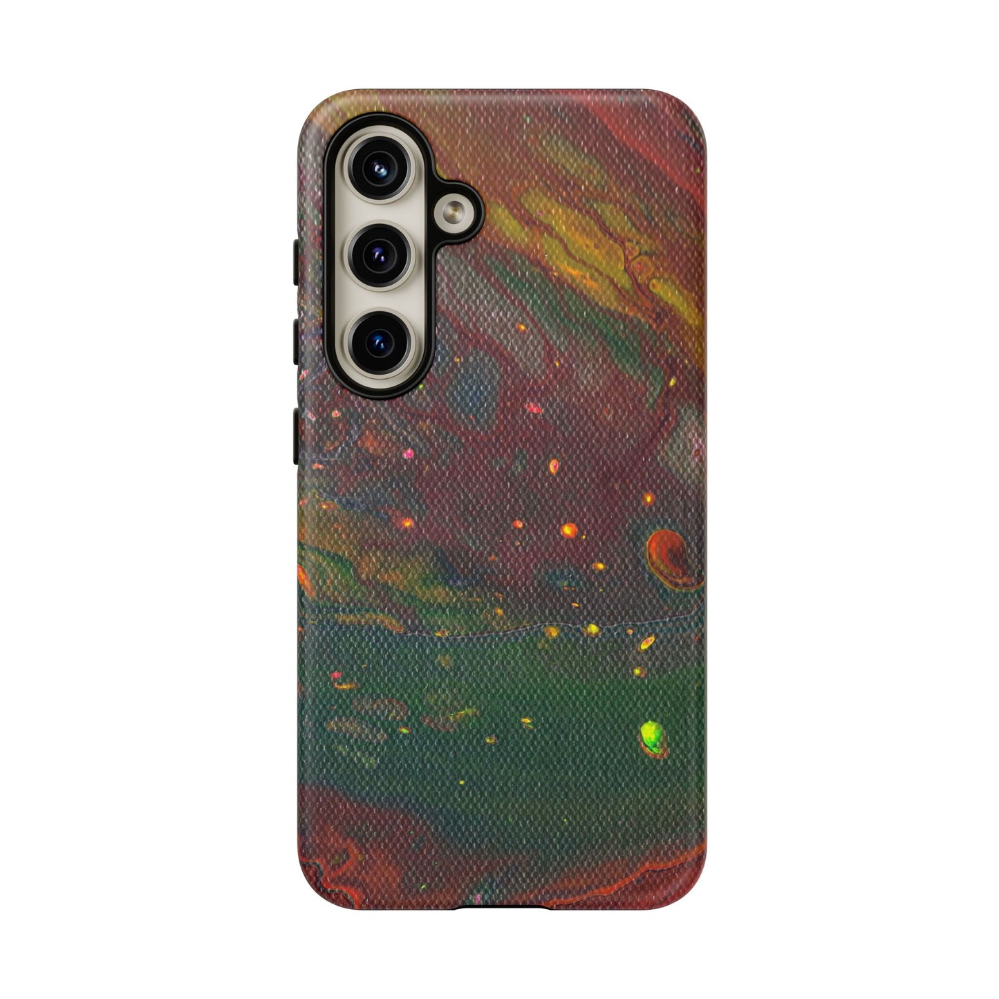Earthy Vibes Tough Phone Case for iPhone, Samsung Galaxy, and Google Pixel devices