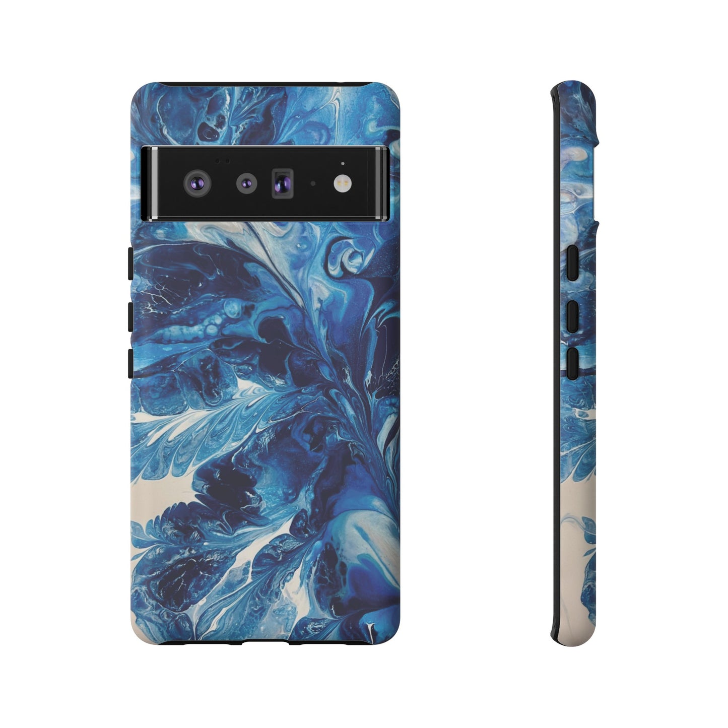 Blue Palms Tough Phone Case for iPhone, Samsung Galaxy, and Google Pixel devices