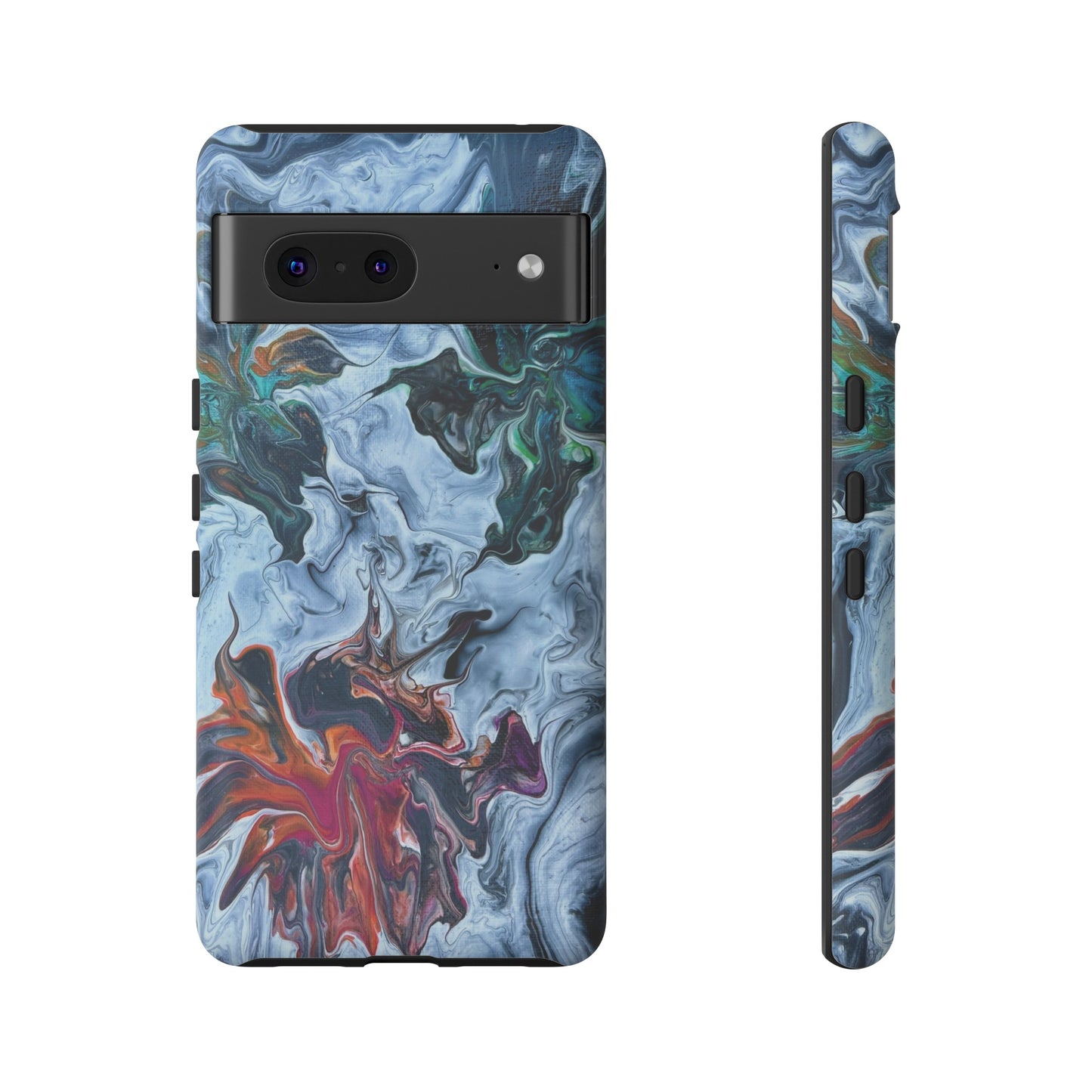 Symphony of Colors Tough Phone Case for iPhone, Samsung Galaxy, and Google Pixel devices
