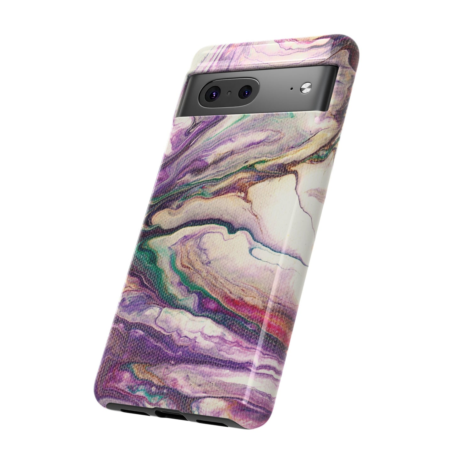 Warm Blushing Beginnings Tough Phone Case for iPhone, Samsung Galaxy, and Google Pixel devices