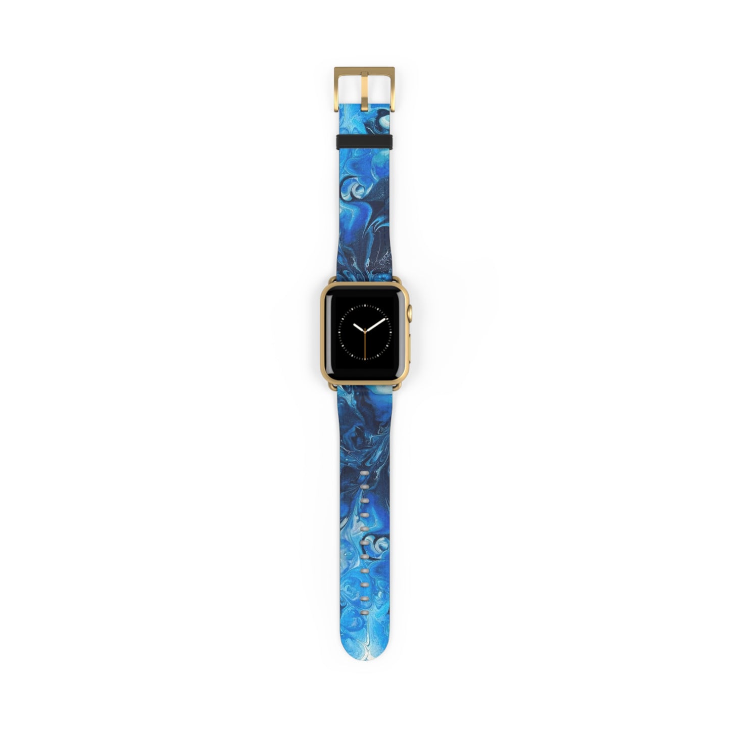 Tranquility Tides Watch Band for Apple Watch Series 1-9, Ultra, and SE devices