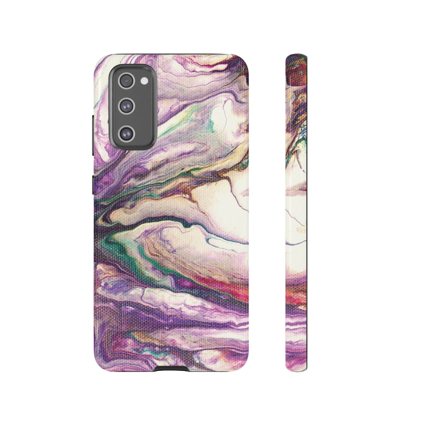 Warm Blushing Beginnings Tough Phone Case for iPhone, Samsung Galaxy, and Google Pixel devices