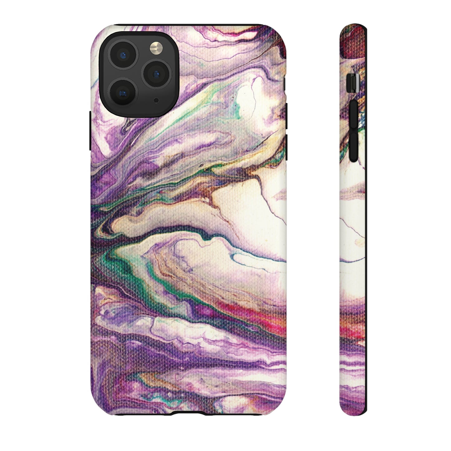 Warm Blushing Beginnings Tough Phone Case for iPhone, Samsung Galaxy, and Google Pixel devices
