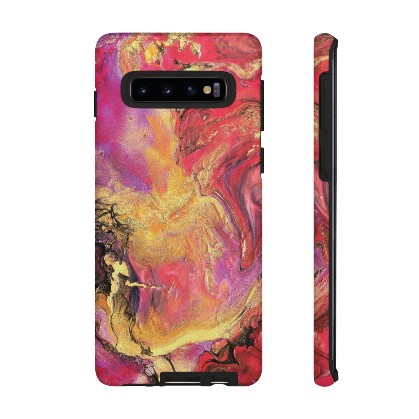 Flowing Royalty Tough Phone Case for iPhone, Samsung Galaxy, and Google Pixel devices