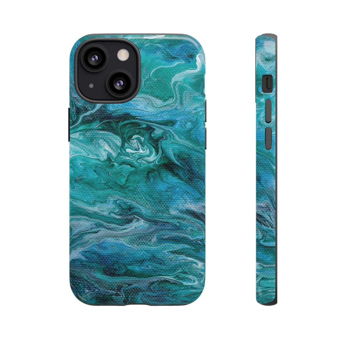 Ocean Waves Tough Phone Case for iPhone, Samsung Galaxy, and Google Pixel devices