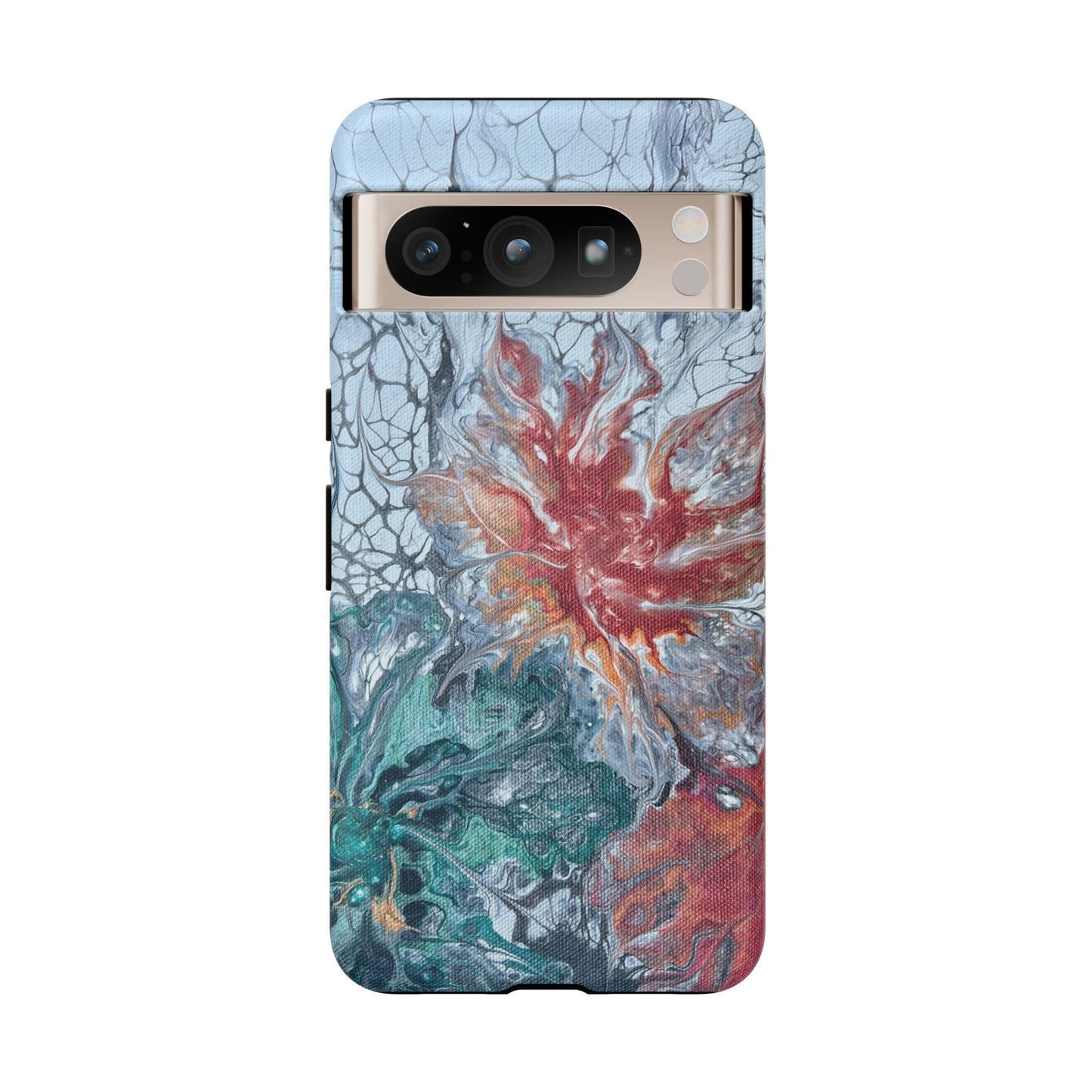 Garden Lace Tough Phone Case for iPhone, Samsung Galaxy, and Google Pixel devices