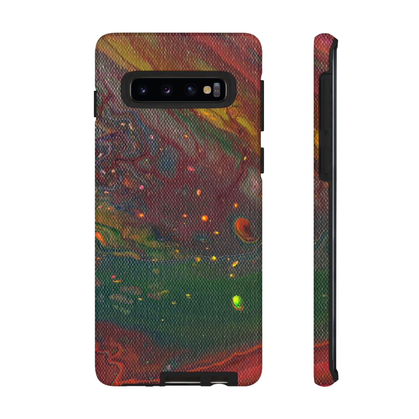Earthy Vibes Tough Phone Case for iPhone, Samsung Galaxy, and Google Pixel devices