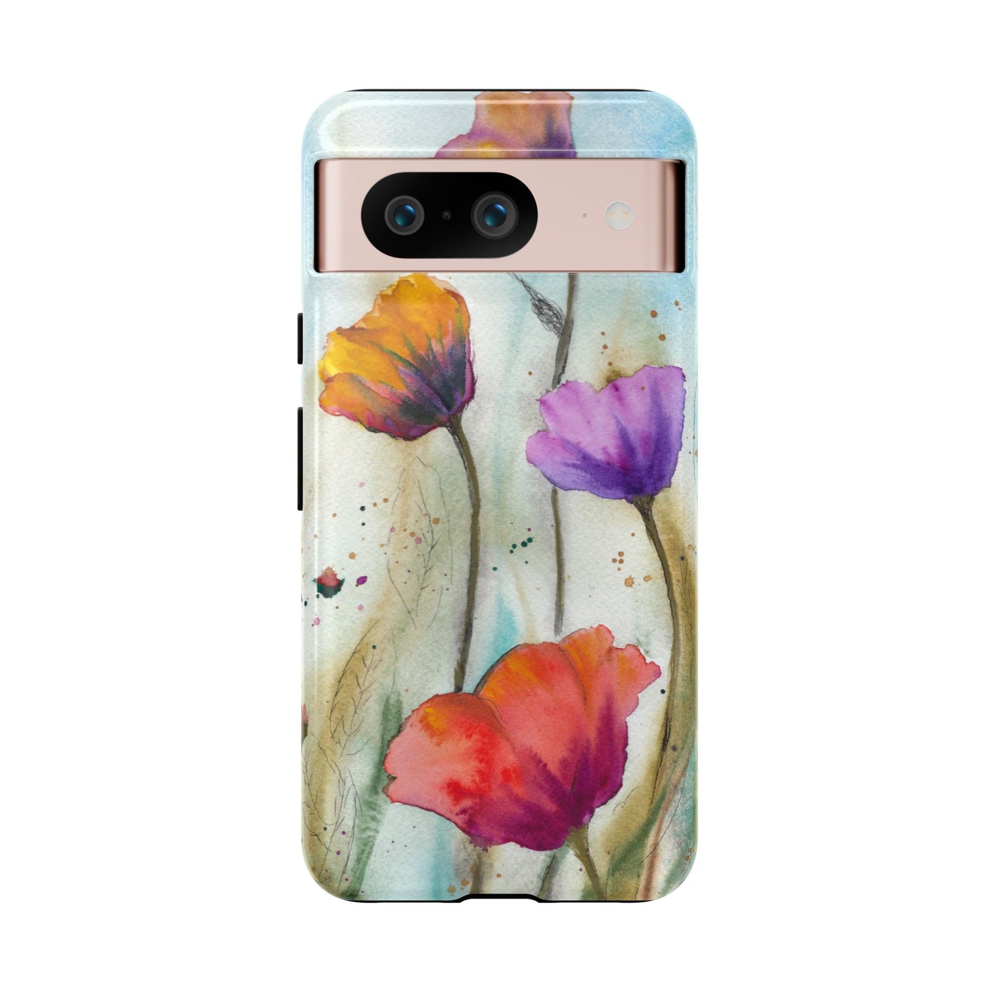 Dreamy Garden Tough Phone Case for iPhone, Samsung Galaxy, and Google Pixel devices