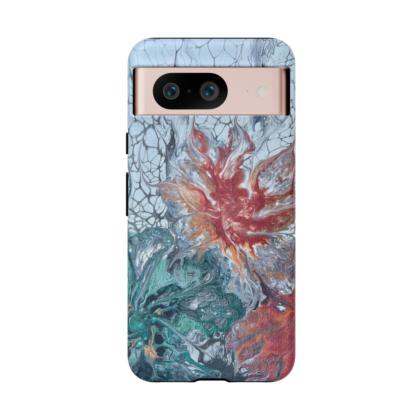 Garden Lace Tough Phone Case for iPhone, Samsung Galaxy, and Google Pixel devices