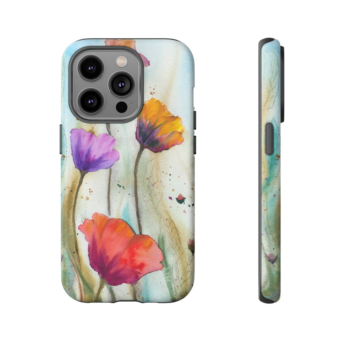 Dreamy Garden Tough Phone Case for iPhone, Samsung Galaxy, and Google Pixel devices