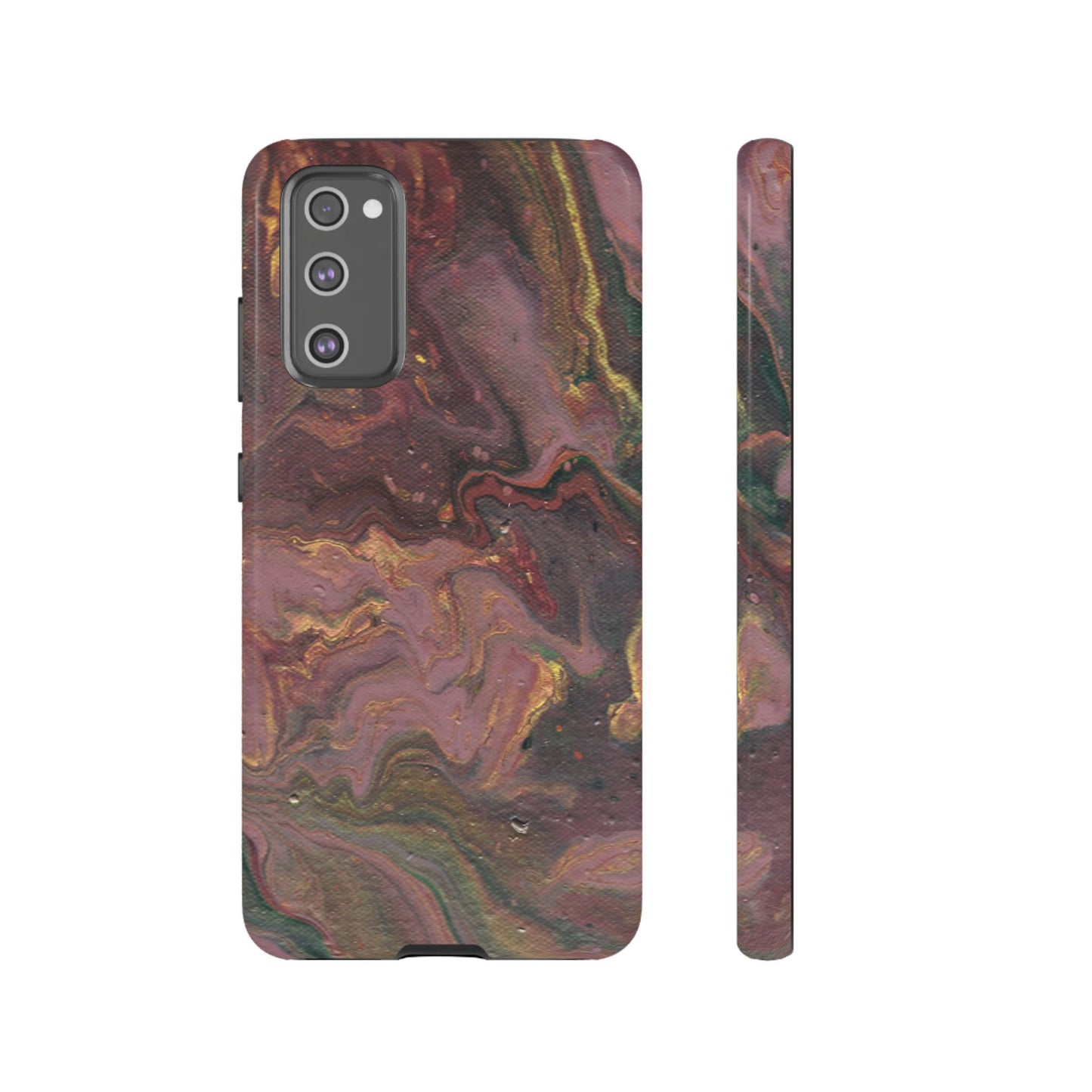 Earthy Marble Tough Phone Case for iPhone, Samsung Galaxy, and Google Pixel devices