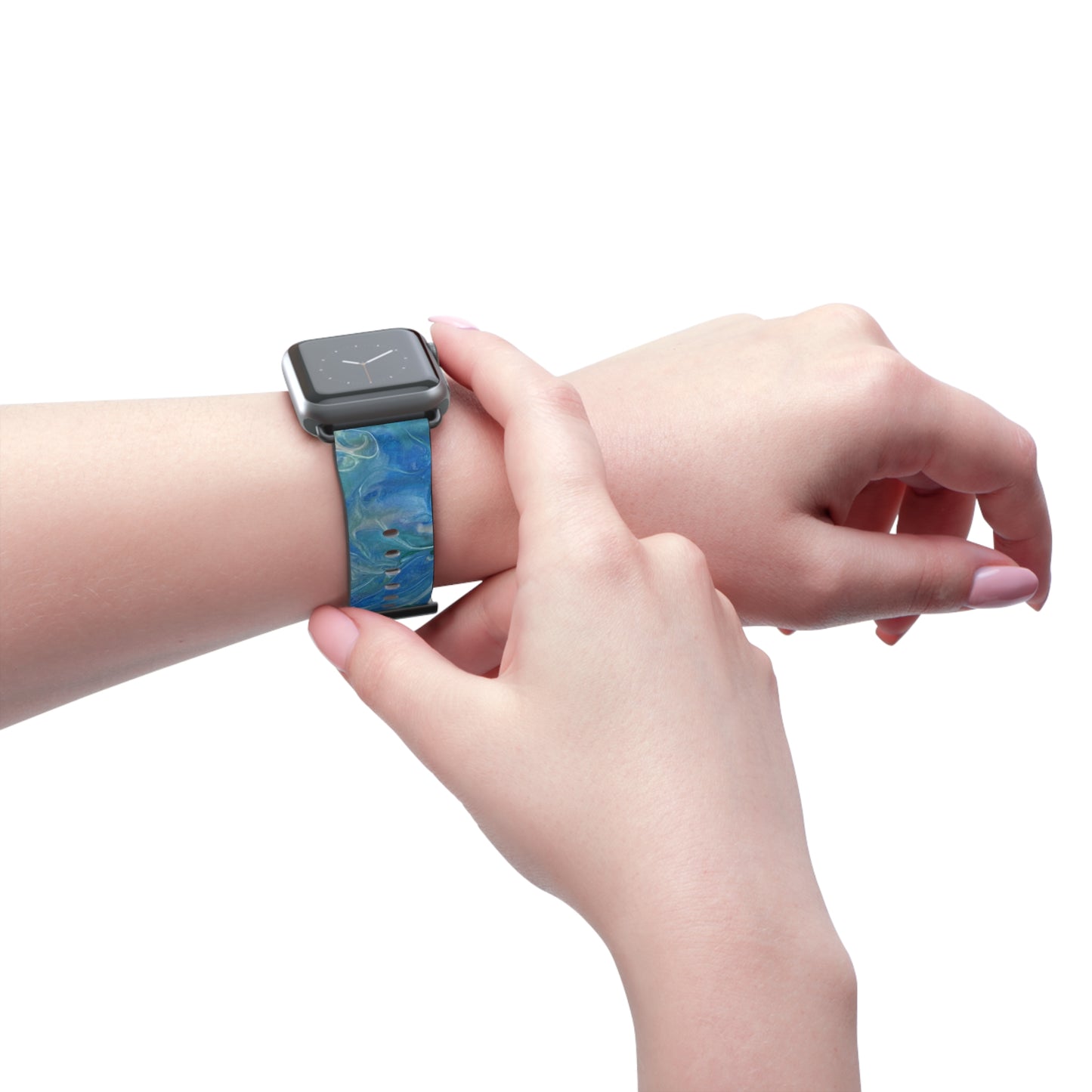 Serenity Watch Band for Apple Watch Series 1-9, Ultra, and SE devices