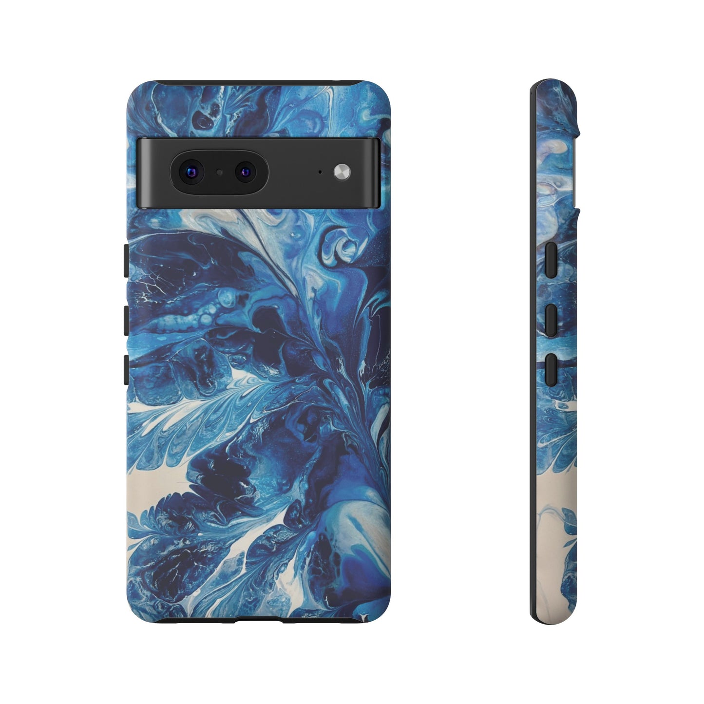 Blue Palms Tough Phone Case for iPhone, Samsung Galaxy, and Google Pixel devices