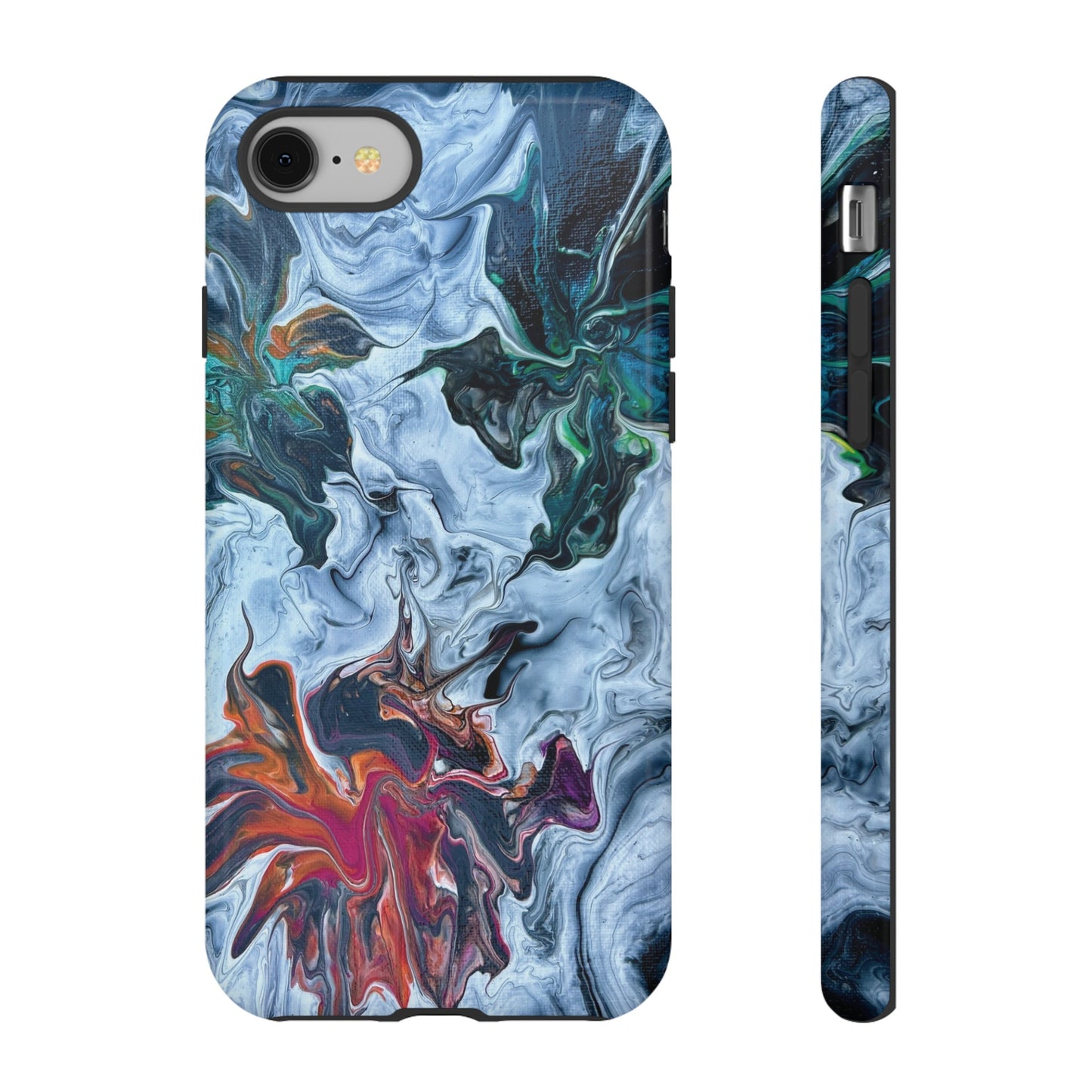 Symphony of Colors Tough Phone Case for iPhone, Samsung Galaxy, and Google Pixel devices