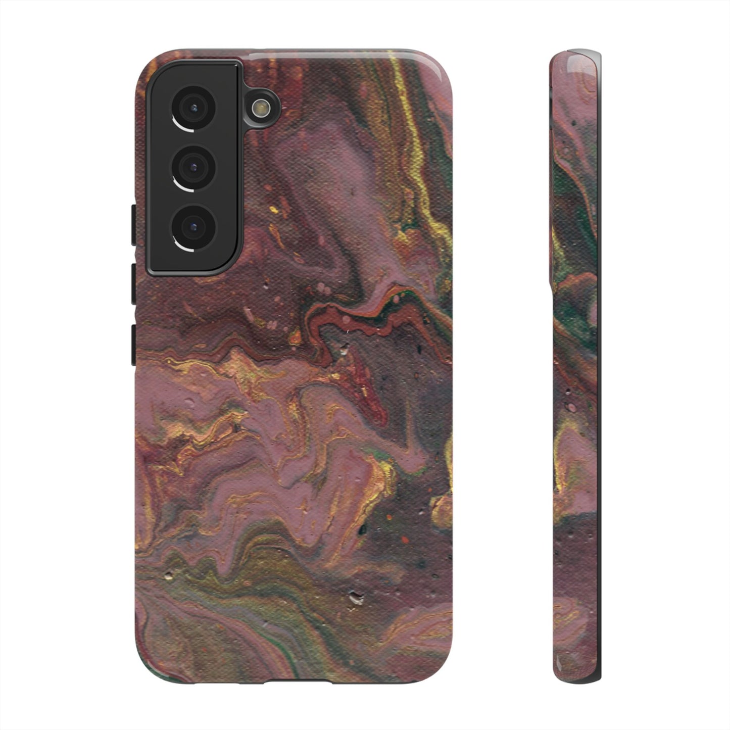 Earthy Marble Tough Phone Case for iPhone, Samsung Galaxy, and Google Pixel devices
