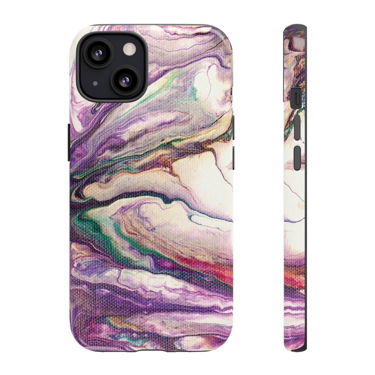 Warm Blushing Beginnings Tough Phone Case for iPhone, Samsung Galaxy, and Google Pixel devices
