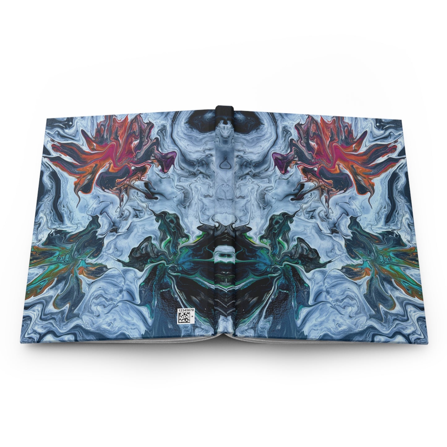 Symphony of Colors - Hardcover Journal