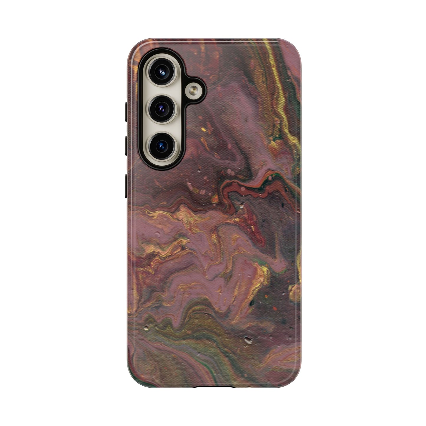 Earthy Marble Tough Phone Case for iPhone, Samsung Galaxy, and Google Pixel devices